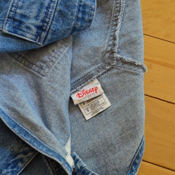 Madewell Disney Denim Romper Overalls Size M / S - Picture 11 of 16